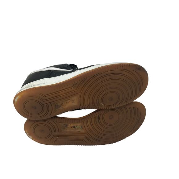 Nike Air Force 1 07 Black White Gum Mens 11 - Picture 5 of 9